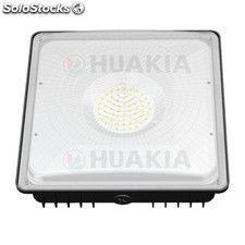 80W Led canopy,Led Dosel luz con 10000lm Luz de Gasolineras - Foto 2