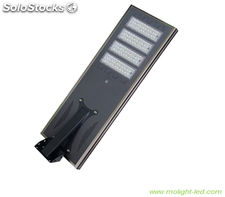 80W Solar LED Street light Remote Control motion sensor all in one 8000-8800lm - Foto 2