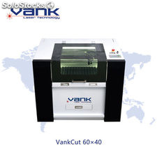 80W VK-6040 Découpe en VERRE Machine de découpe et de gravure au laser CO2