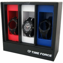81850 | Reloj Time Force TF4129B10 Mujer 50M Esfera Negra - Foto 3