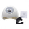 850987 Lámpara 2 en 1 UV 60W 30 LED secador esmalte uñas pantalla temporizador