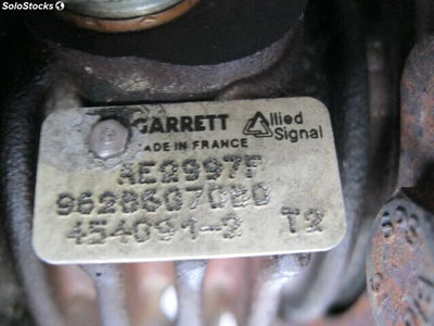 8550 turbo citroen xantia 21 d P8C 1088CV 5P 1997 / 9628607080 garrett / para CI - Foto 3