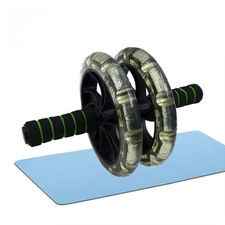 871051 Herramienta entrenamiento abdominal y fitness RollerWheel con colchoneta