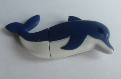 8G belle animaux dauphin de bande dessinée USB 2.0 Flash Drive mémoire pen drive