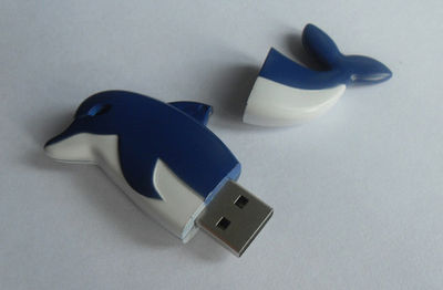 8G belle animaux dauphin de bande dessinée USB 2.0 Flash Drive mémoire pen drive - Photo 2