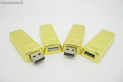 8G Memoria USB de metal con logo a serigrafía y grabado por láser gratis - Foto 2