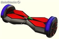 8inch electric self-balance scooter ESS004 w/ Bluetooth speaker n LED marquees