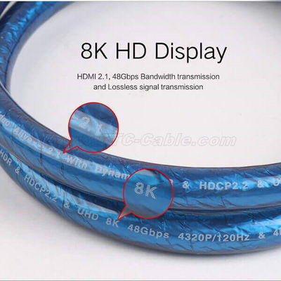 8K Ultra High Speed hdmi Cable - Foto 4