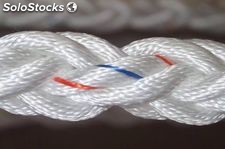 8strand high performance Polypropylene mooring/hawser ropes