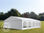 8x10m PVC Marquee / Party Tent w. Groundbar, white - 1