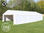 8x12m PVC Storage Tent / Shelter w. Groundbar, fire resistant white - Foto 2