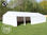 8x12m PVC Storage Tent / Shelter w. Groundbar, fire resistant white - Foto 3