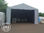 8x8m 4m Sides PVC Storage Tent / Shelter w. Groundbar, grey - Foto 3