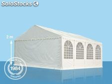 8x8m Tendone per feste, PVC bianco