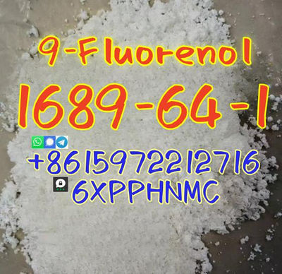 9-Fluorenol 1689-64-1 C13H10O high quality factory supply Moscow warehouse