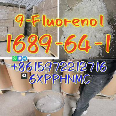 9-Fluorenol 1689-64-1 C13H10O high quality factory supply Moscow warehouse - Photo 2