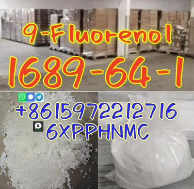 9-Fluorenol 1689-64-1 C13H10O high quality factory supply Moscow warehouse - Photo 3