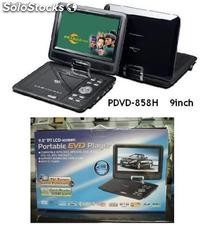 9&quot;reproductor portátil de dvd con tv en fabricante china exportador