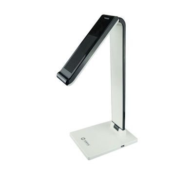 9 W LED Schreibtischleuchte mit verstellbarem Arm - Schwarz &amp;amp; weiÃ - Foto 2
