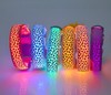 90 Collares LED Luminosos de perro diseño Leopardo animal print