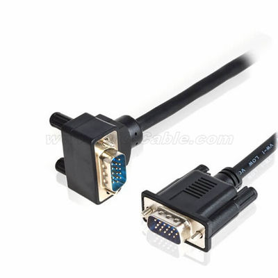 90 Degree Up or Down Angled VGA Cables - Foto 2