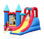 9007-Insuflável Red Bricks Jumping Castle Dimensões:-3,00x2,80x2,25 - 1