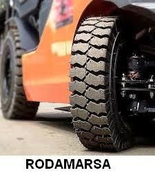 900x20 MACIZA Gruas autoelevadores minicargadora fabricantes Rodamarsa - Foto 5
