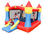 9017N-Insuflável Rainbow Jumping Castle with slide Dimensões:-3,65x2,65x2,15 - 1