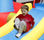 9017N-Insuflável Rainbow Jumping Castle with slide Dimensões:-3,65x2,65x2,15 - Foto 2
