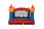 9017N-Insuflável Rainbow Jumping Castle with slide Dimensões:-3,65x2,65x2,15 - Foto 5