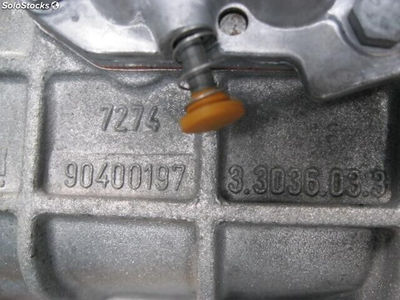9073 caja cambios 5V gasolina opel corsa 10 GX10XE 544CV 3P 1997 / 90400197 / pa - Foto 3