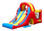 9082N-Insuflável Giant Dual Slide Jumping Castle Dimensões:-6,0x2,15x2,85 - 1