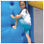 9082N-Insuflável Giant Dual Slide Jumping Castle Dimensões:-6,0x2,15x2,85 - Foto 3