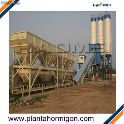 90m3/h plantas de hormigón fabricación concreto