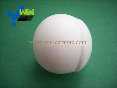 92% de alúmina medios de molienda de bolas de molienda de cerámica - Foto 4