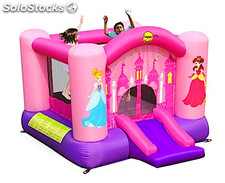 9201P- Insuflável Princess Jumping Castle with slide Dimensões: -3,00x2,25x1,75m