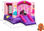 9201P- Insuflável Princess Jumping Castle with slide Dimensões: -3,00x2,25x1,75m - Foto 2