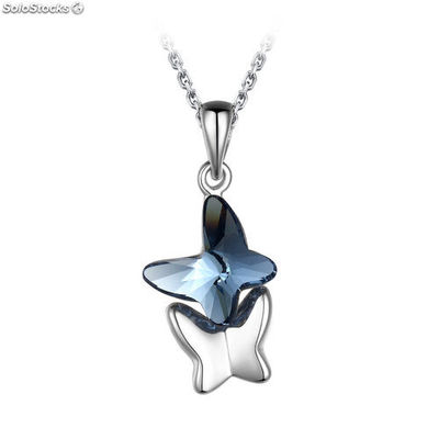 925 silver Necklace made with Swarovski® crystal.