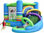 9313-Insuflável Rainbow Bouncy Castle with Slide Dimensões: - 3,2x2,8x2,35m - Foto 2