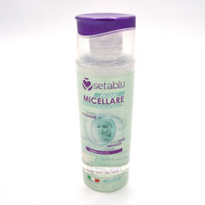 935093 Agua micelar desmaquillante de Ojos y Rostro Setablu sin colorantes 200ml