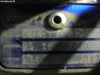 9381 turbo citroen zx 19 d D8A 918CV 5P 1995 / K14-116.326 / para citroën zx 1.9 - Foto 3