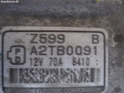 9515 alternador mazda 323 15 g 16V25 egi DOHC884CV 5P 1998 / A2TB0091 / para maz - Foto 3