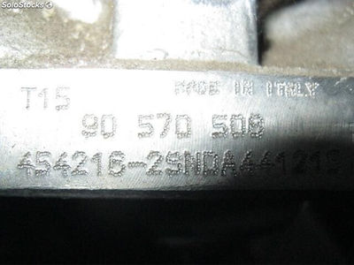 9692 turbo opel vectra 20 td DX20DTH 10064CV 5P 2000 / 454216 2SNDA441215 / para - Foto 3
