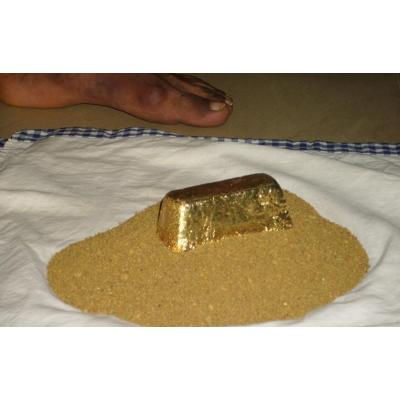 98,3% Purity Gold Dust &amp; Bars For Sale