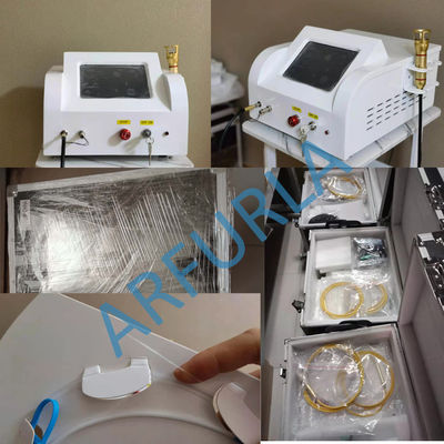 980 1470nm Arfurla animal physical therapy laser machine for veterinary clinic - Foto 3