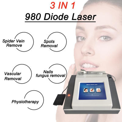 980nm diodo láser elimina vascular, onicomicosis y fisioterapia 3 en 1 - Foto 2