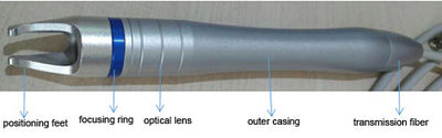 980nm Diodo Laser remoção da veia da aranha,remoção vascular - Foto 2
