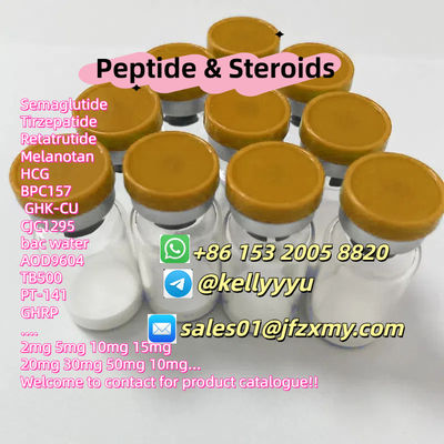 99% 5mg/10mg Weight Loss Ly-3437943 Peptide Retatrutide CAS 2381089-83-2 - Photo 3