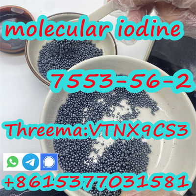 99.6% Pure Iodine / Iodine Prilled / Iodine Crystal / Iodine Ball CAS 7553-56-2