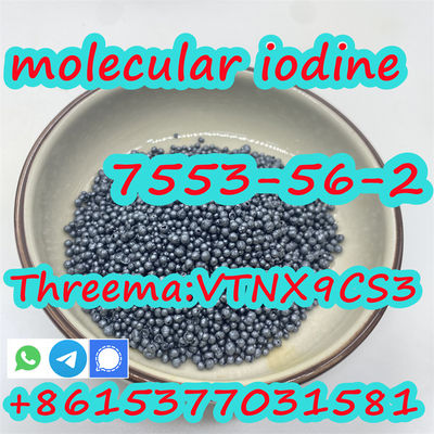 99.6% Pure Iodine / Iodine Prilled / Iodine Crystal / Iodine Ball CAS 7553-56-2 - Photo 2